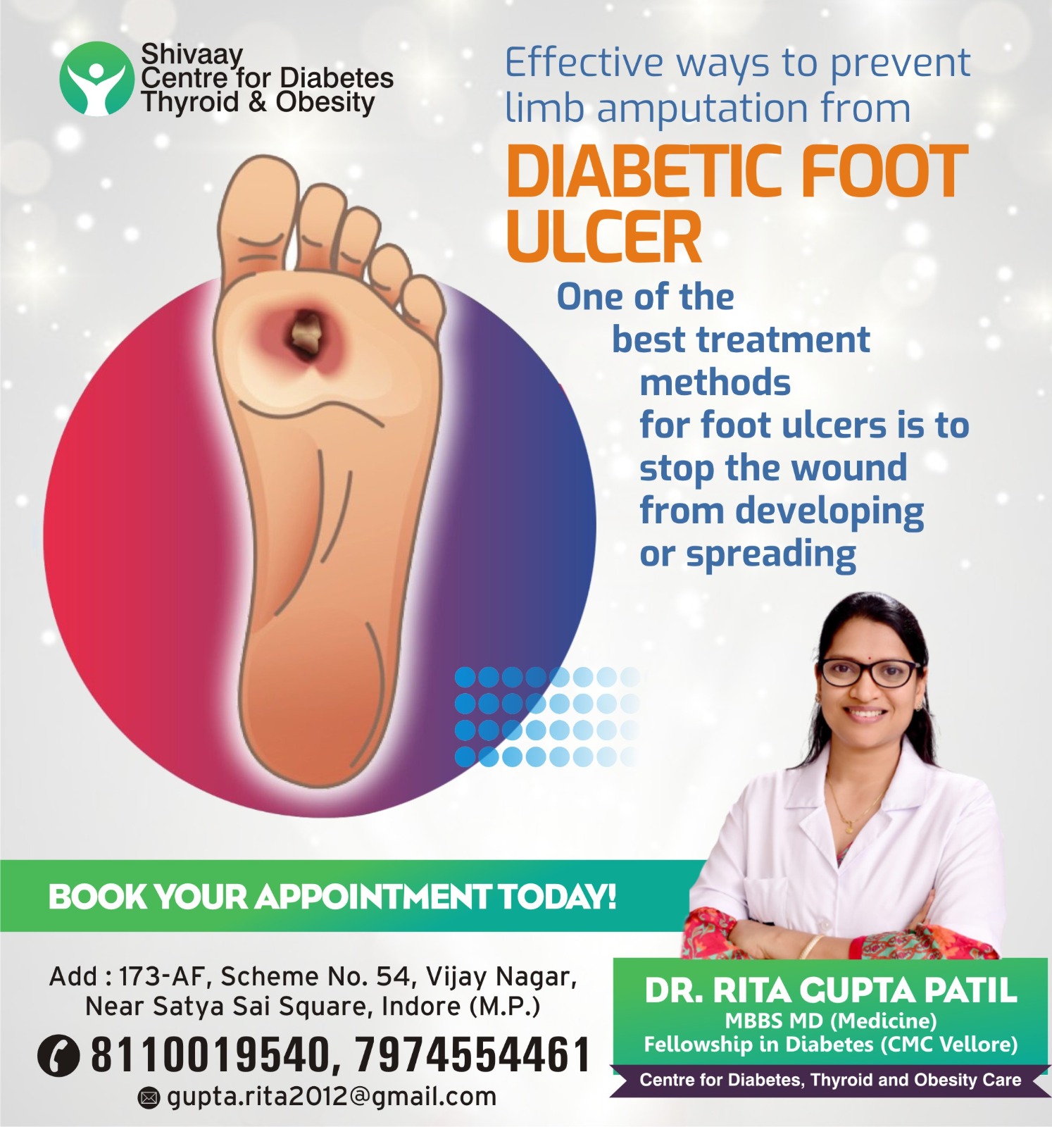 Foot Ulcers Doctor in Indore